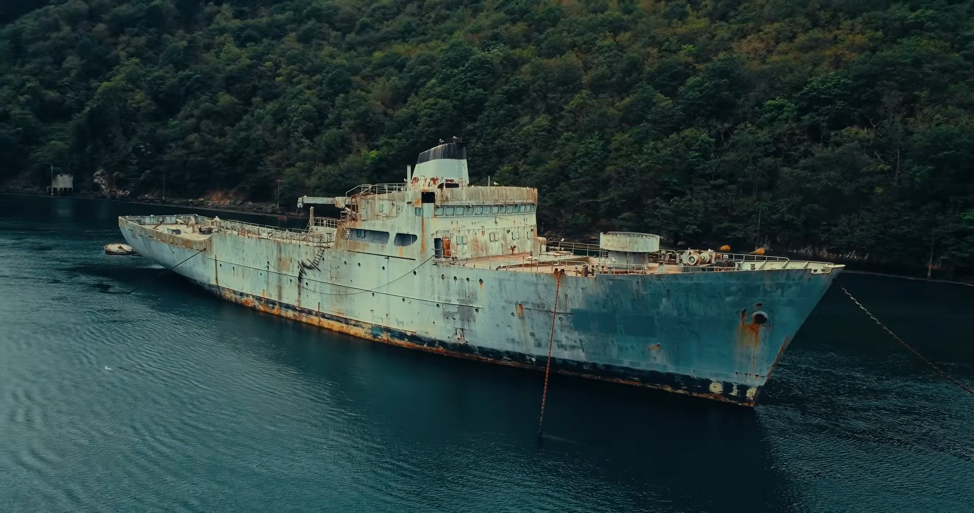 What the Royal Navy found aboard this 'ghost ship' still doesn't make sense