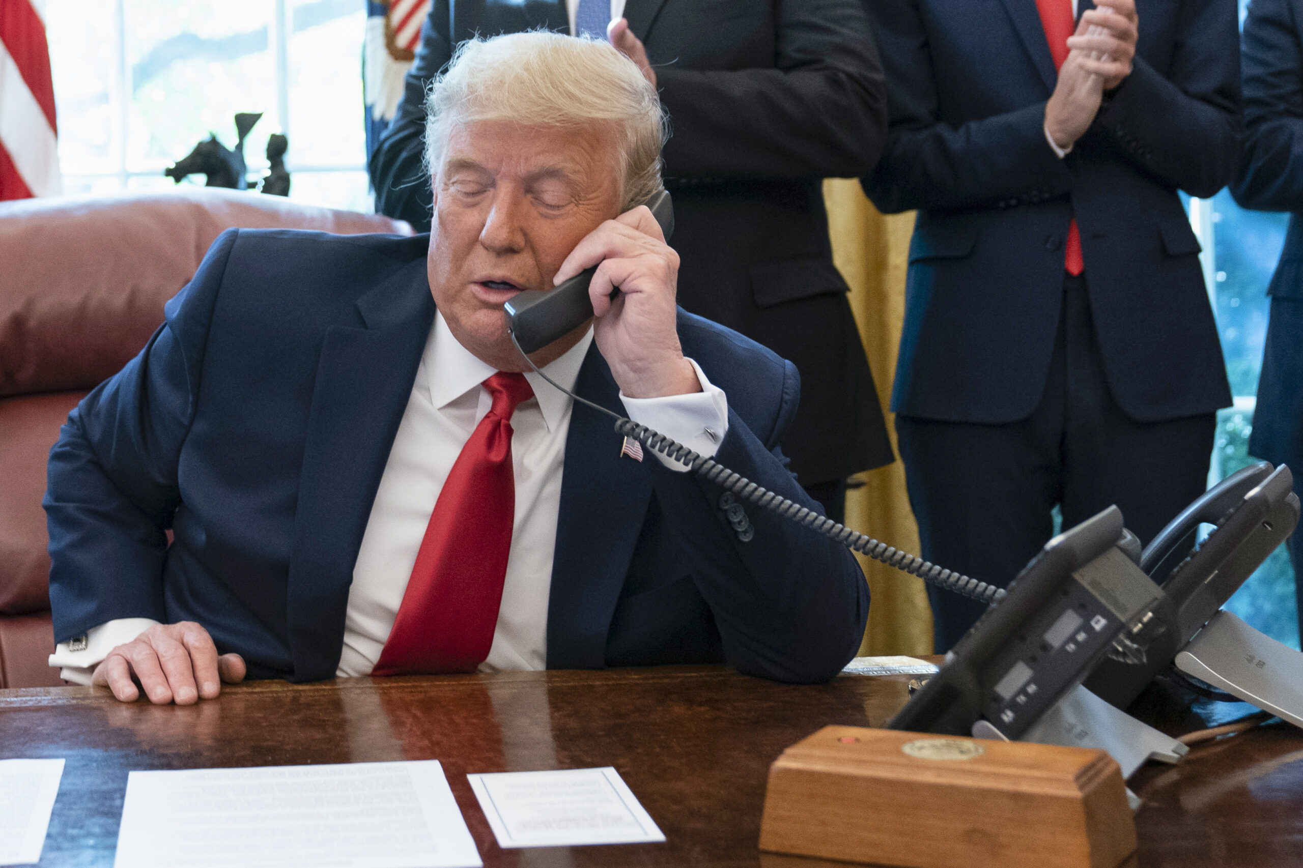 Trump reportedly called embattled House Republican to say 'things aren't looking good'