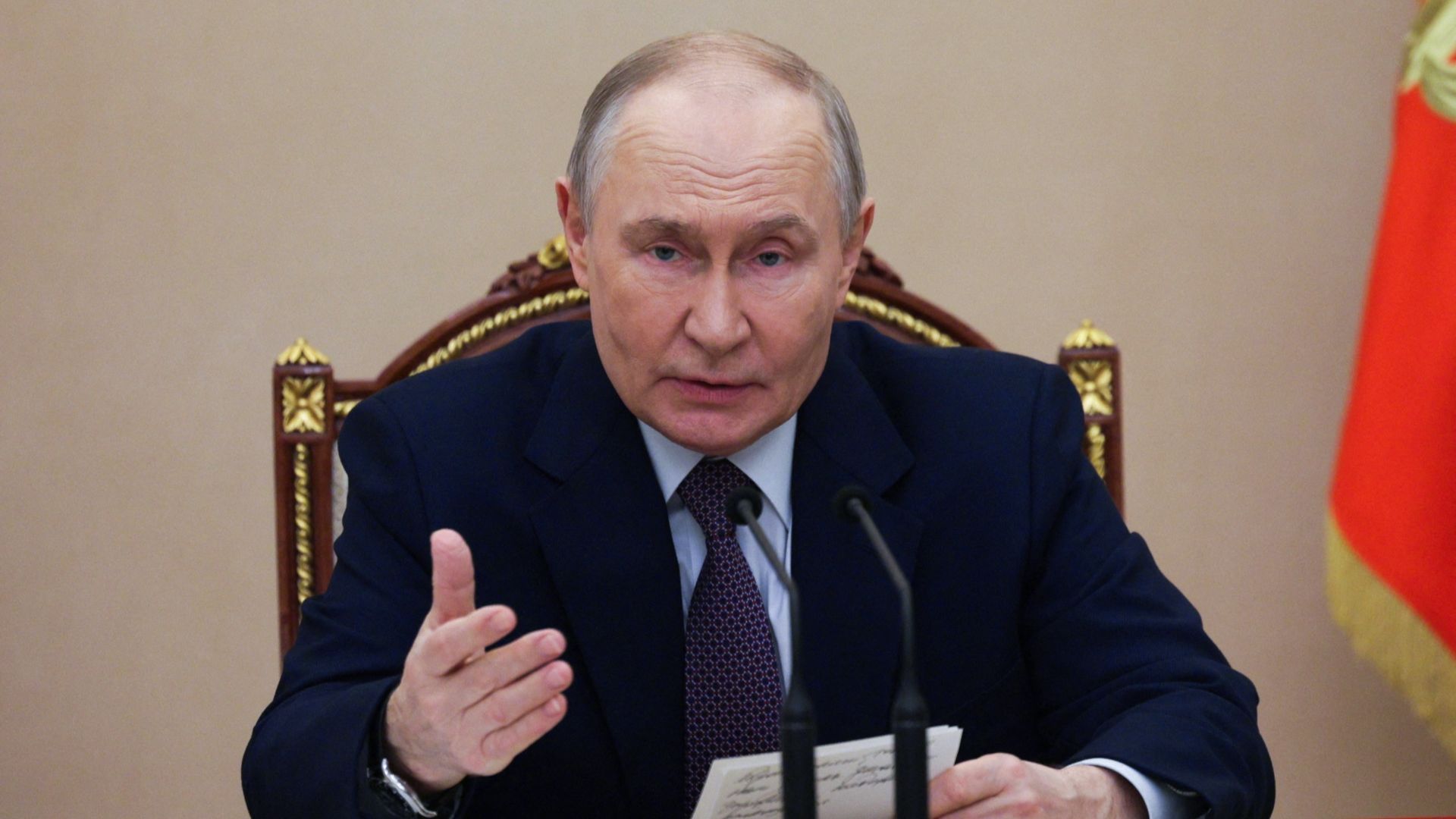 Trump lifts sanctions on Russian oil to boost supply