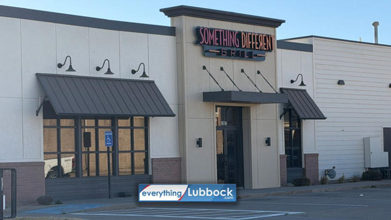 Something Different Grill new sign marks Wolfforth location