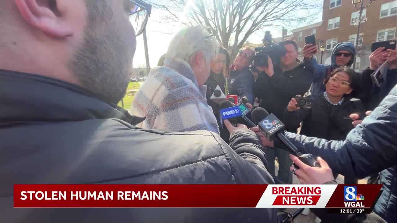 Ephrata man accused of stealing human remains has court date Friday ...