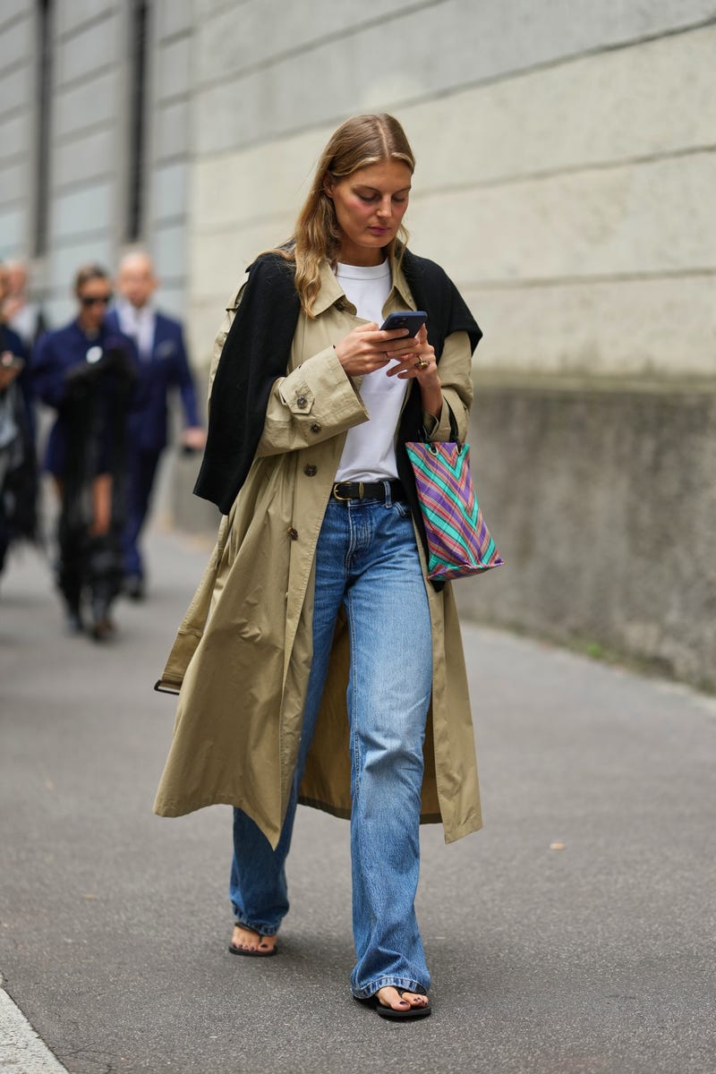 6 best spring jacket trends — and the perfect jeans to pair with every one