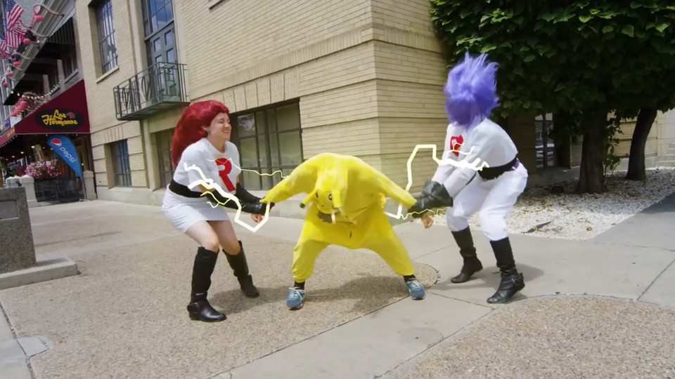 Bringing Pokemon Go Into Real Life