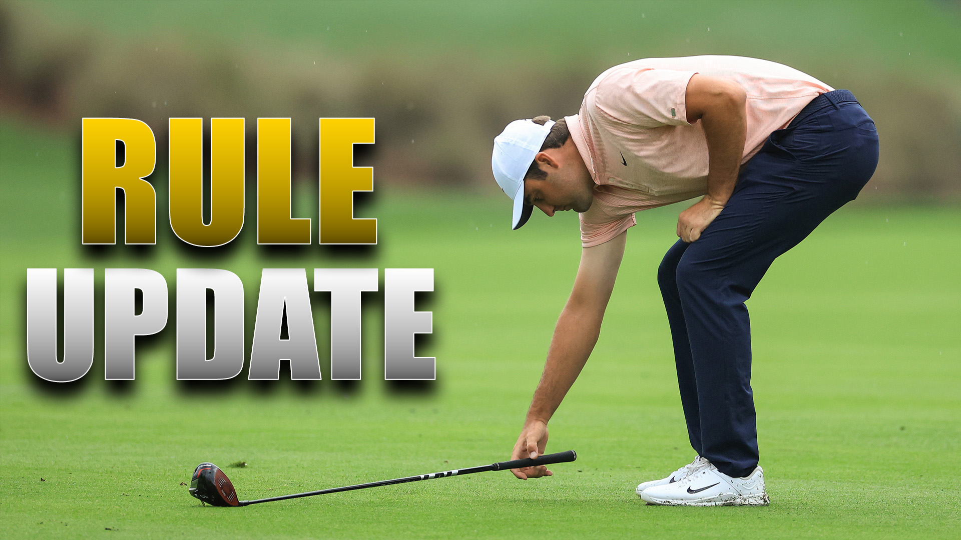 PGA Tour changes the rule that players (notso) quietly hate