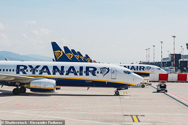 Bailiffs board London-bound Ryanair flight after airline refused to pay  compensation to a passenger