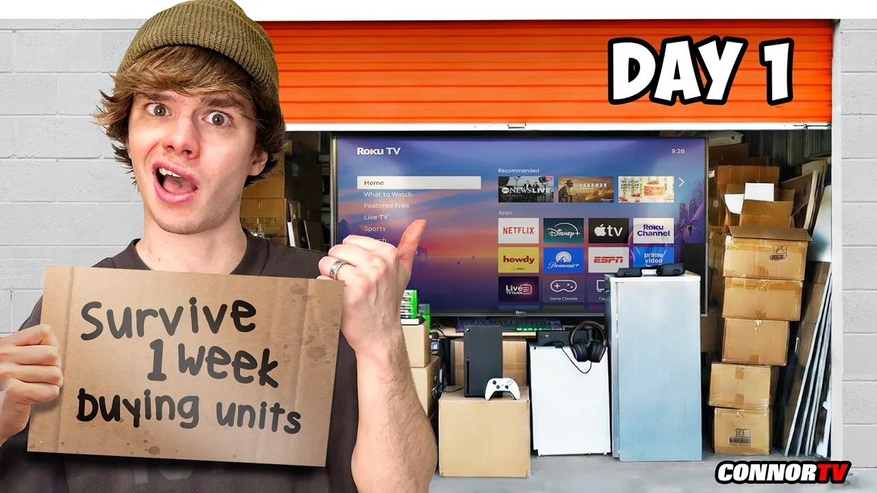 Day one of buying abandoned storage units reveals whether the gamble ...