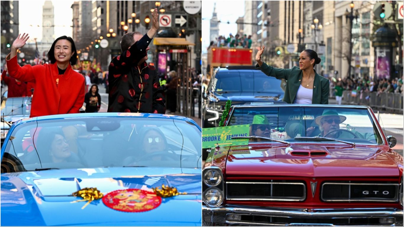 Ever wondered how SF politicians pick their parade cars?