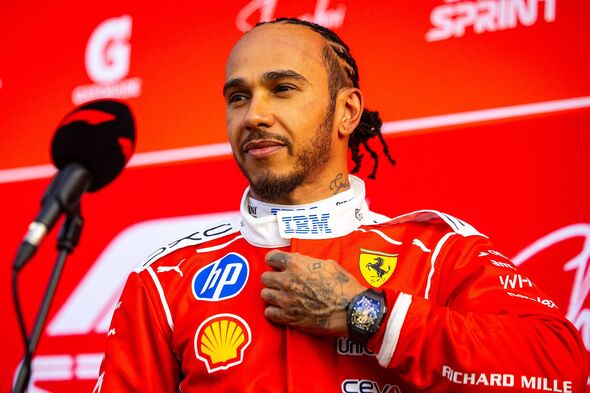 Lewis Hamilton on wrong side of F1 ruling in Chinese GP sprint qualifying