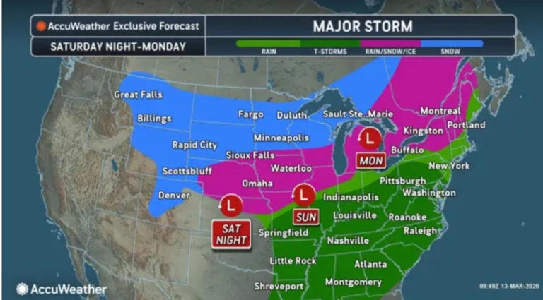 Major winter storm could hit 200 million Americans with bomb cyclone
