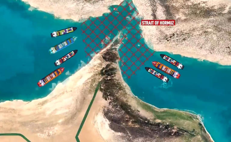 Global shipping costs surge as Middle East tensions hit sea routes