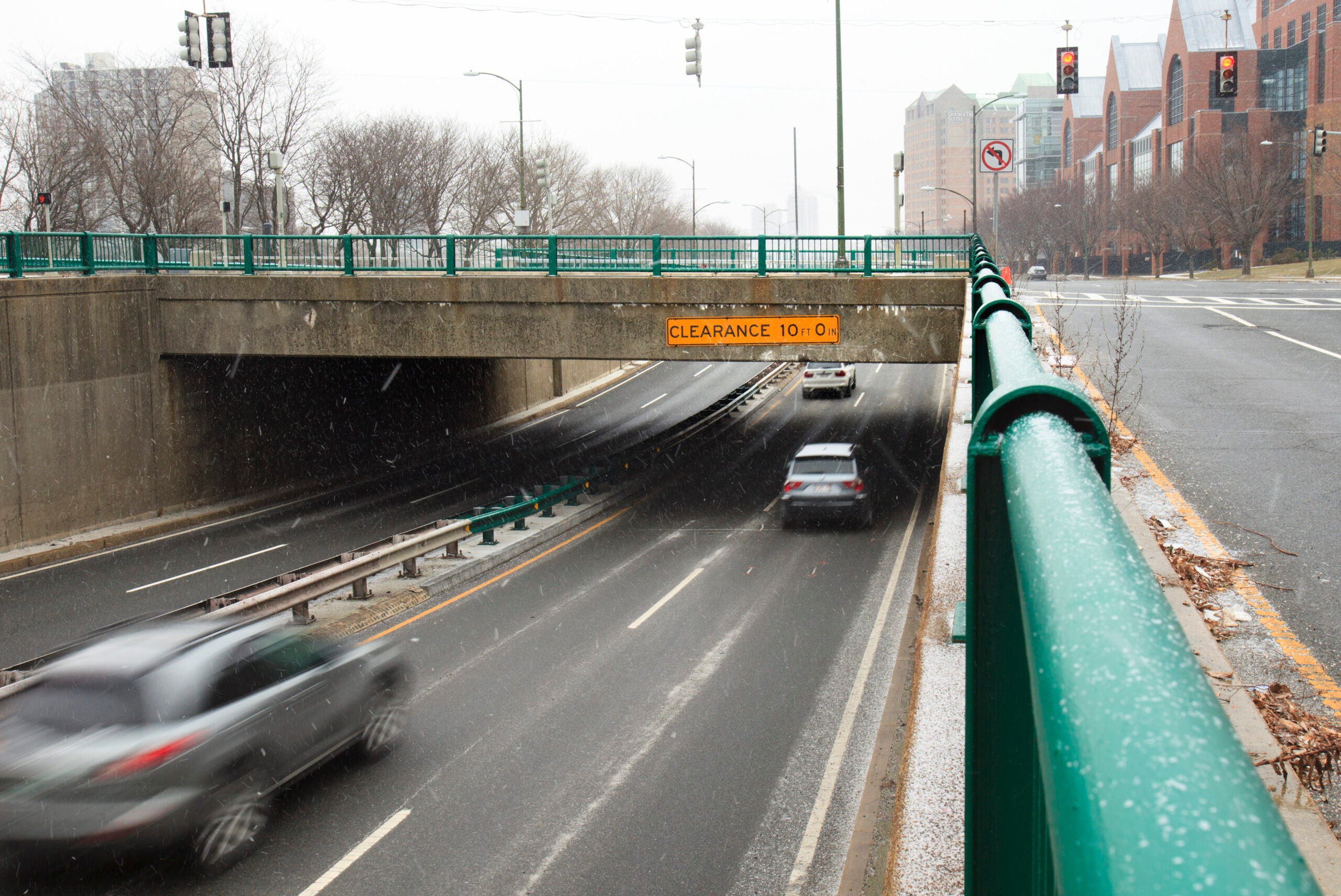 Chunks of Storrow Drive and Soldiers Field Road to be closed Sunday night