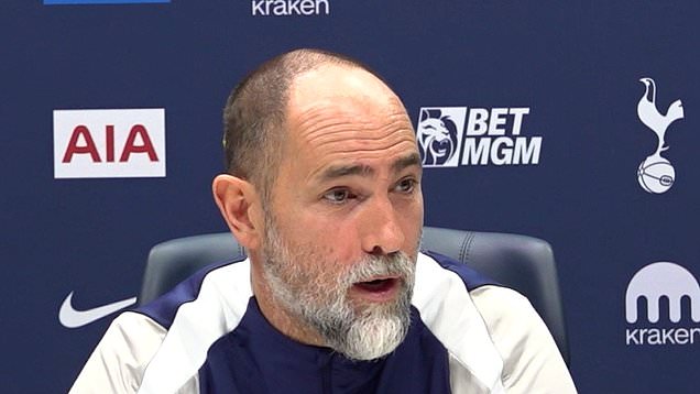 Tudor reveals five key Spurs players have problems before playing Liverpool