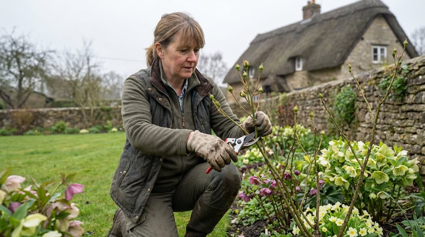 Brits with roses in their garden have 19 days to do this vital job or ...