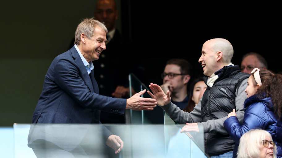 Klinsmann is immensely popular in north London. | Robin Jones/AFC Bournemouth/AFC Bournemouth/Getty Images