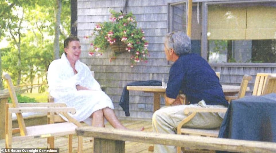 Never-before-seen photo of Andrew, Mandelson and Epstein emerges in files