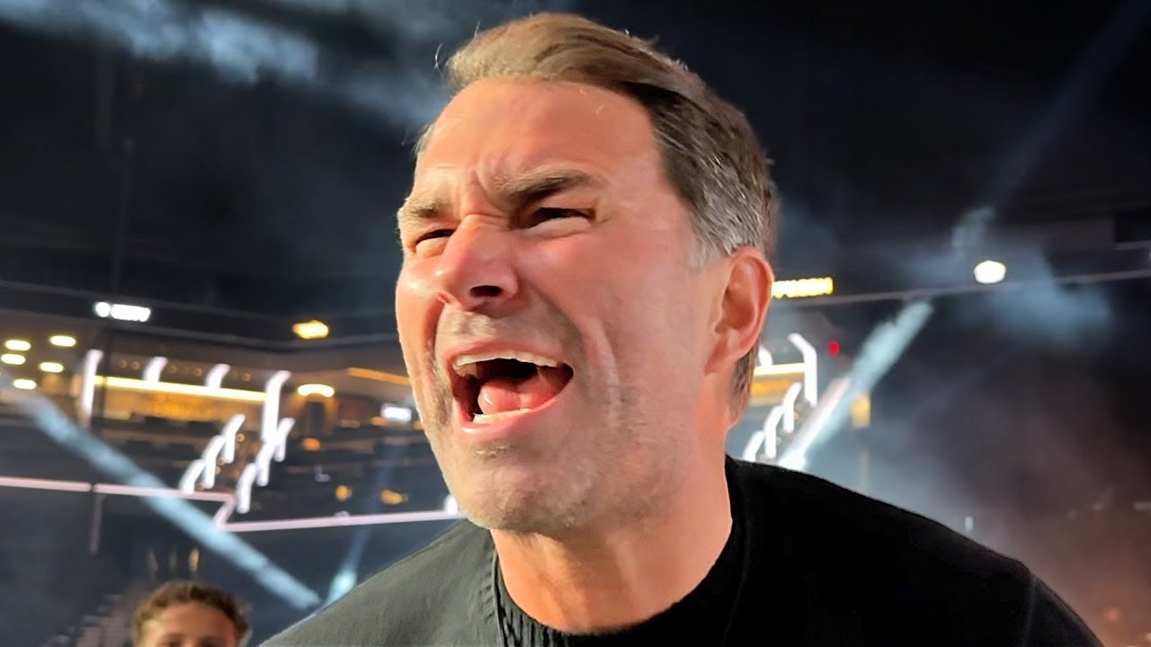 Eddie Hearn reacts to Dalton Smith shocking knockout of Matias