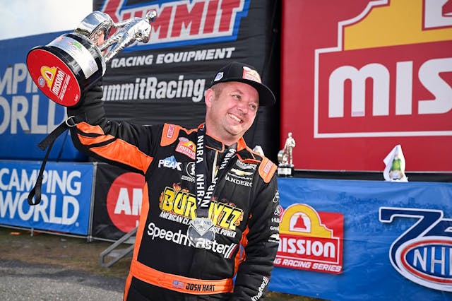 NHRA Gatornationals: The best stories are buried deep in the box score