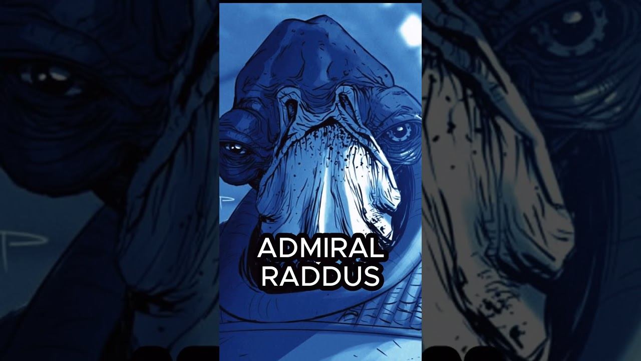 Admiral Raddus - personajes Star Wars #starwars #sabiasque # ...
