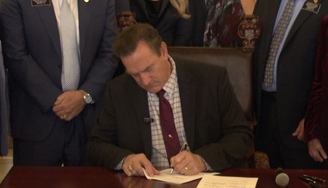 “These bills topped them all” Rhoden signs what he says is the largest property tax cut into law<br><br>
