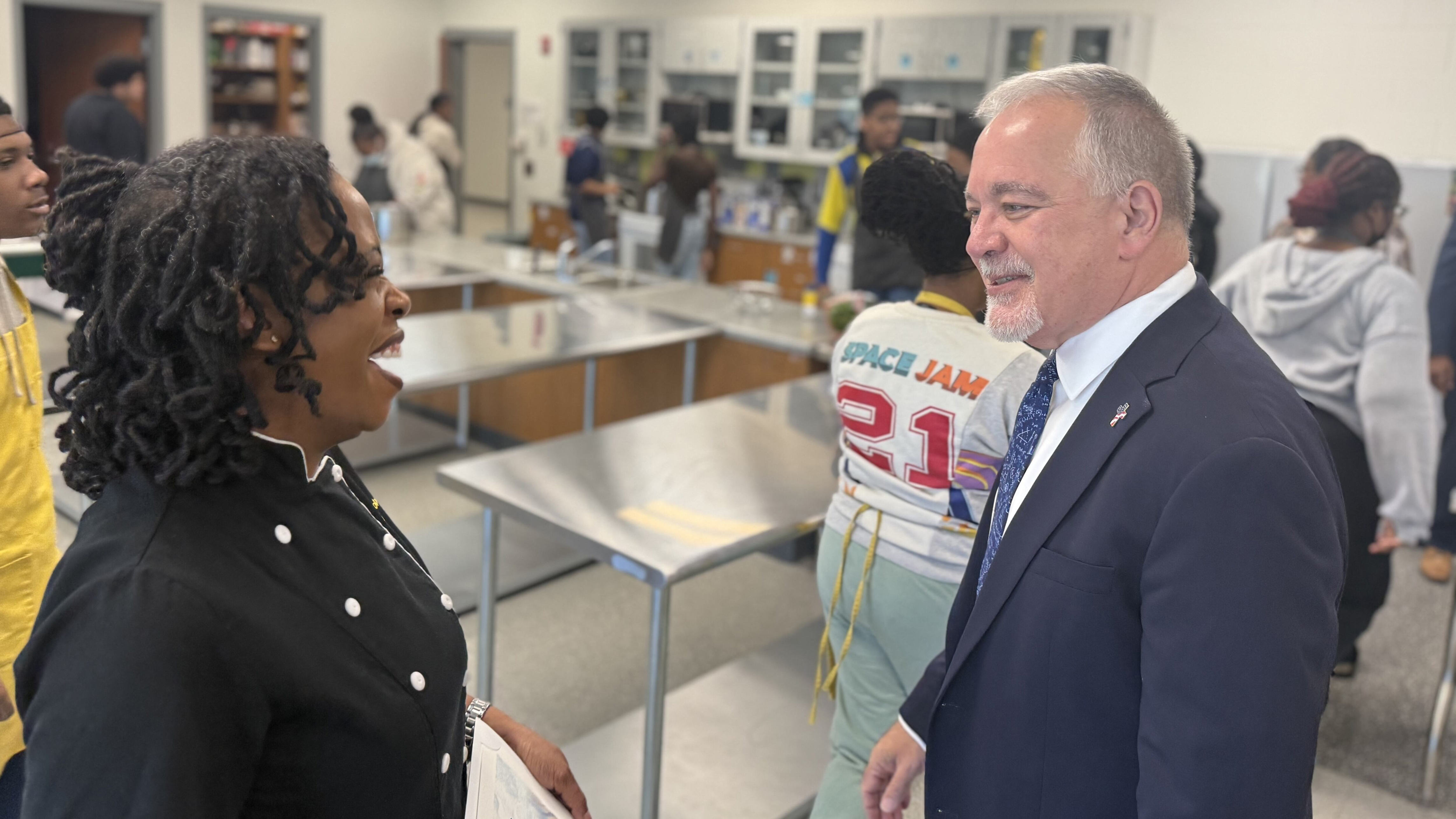 Butler High chef named top 10 finalist for Ga. Teacher of the Year