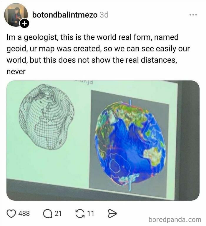 Someone Asks Why Maps Lie About Sizes, Internet Delivers A Hilarious Reality Check (30 Pics)