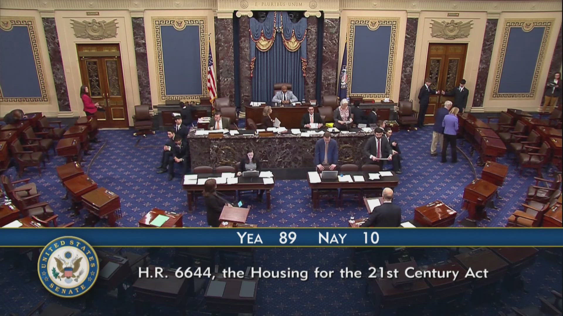 US Senate passes bipartisan affordable housing bill