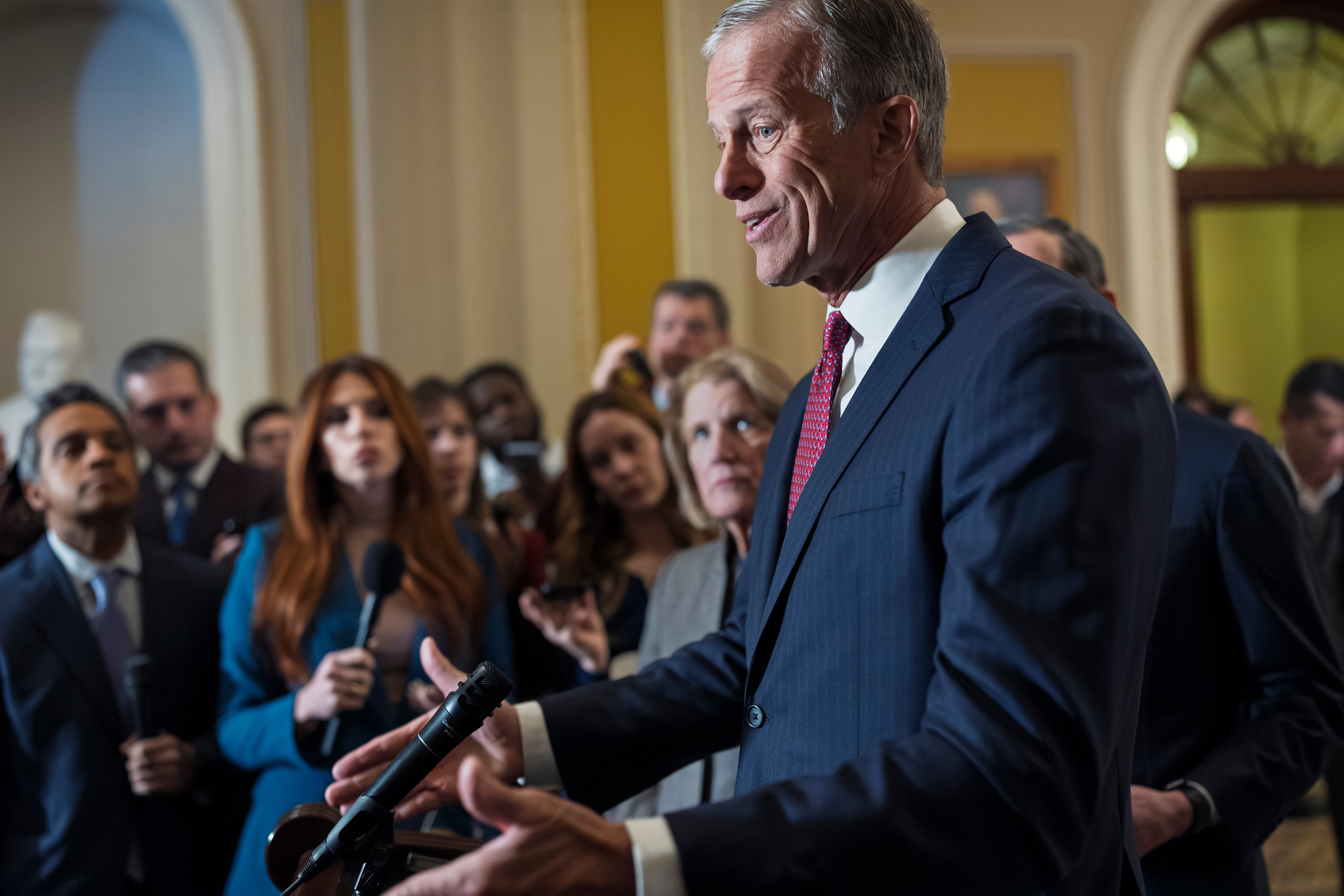Thune to bring SAVE America Act to Senate floor next week