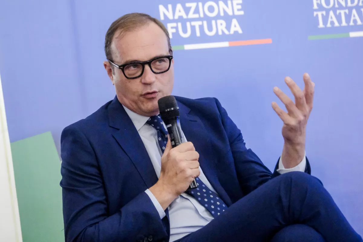 Roma - quarta edizione de LItalia dei conservatori