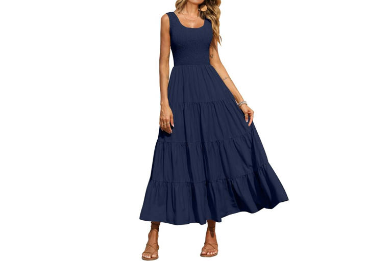 petite maxi dresses amazon 13 flattering, petite-friendly maxi dresses you can wear anywhere this  spring—all under $50 at Amazon