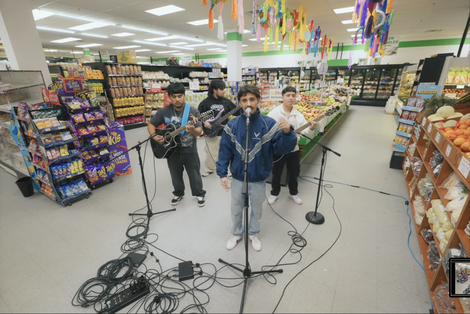 Tiny Tienda: Grocery store doubles as concert venue to showcase local ...