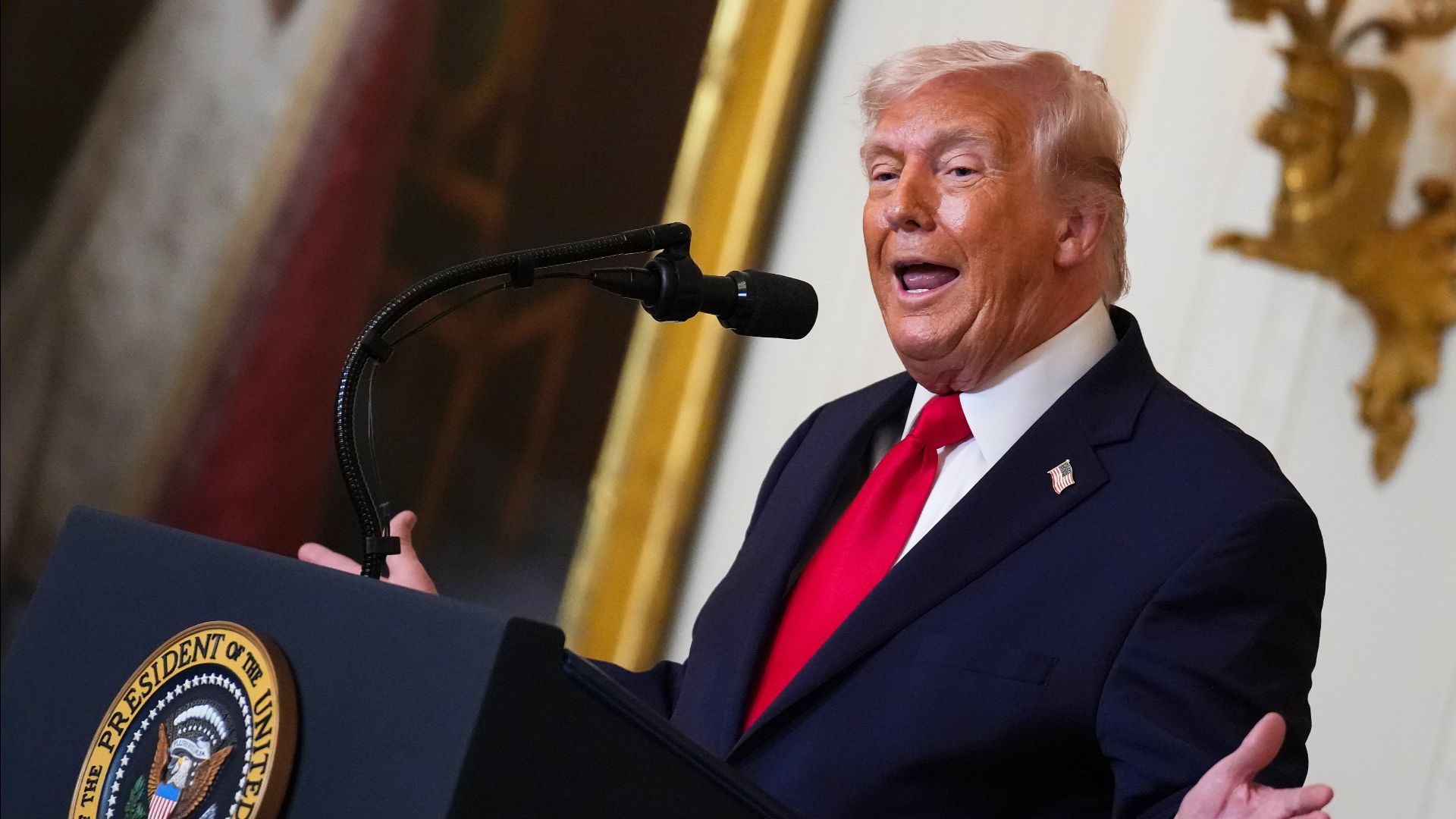 Trump lifts sanctions on Russian oil to boost supply
