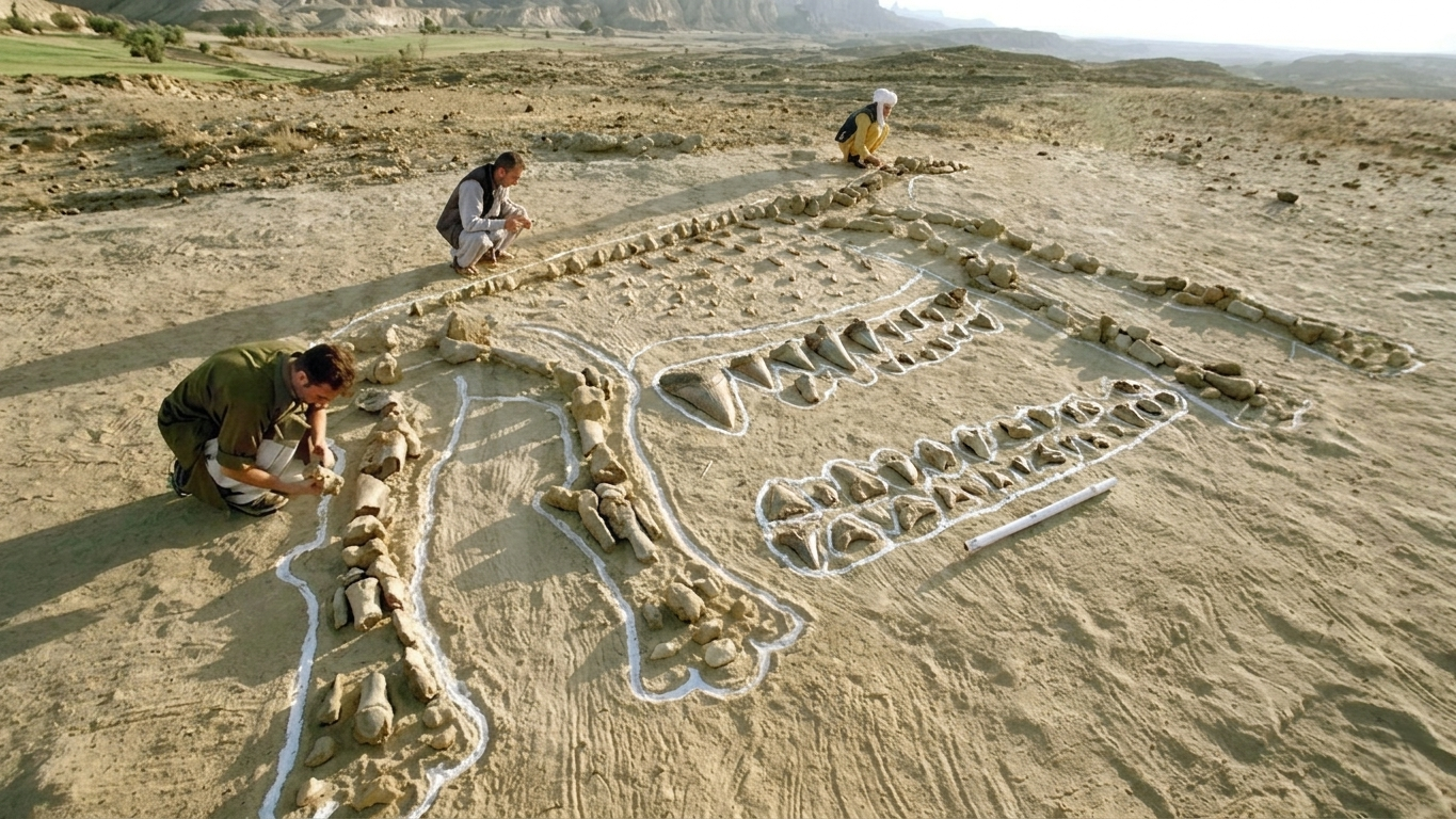 They just found this ancient monster - and we're lucky it's extinct