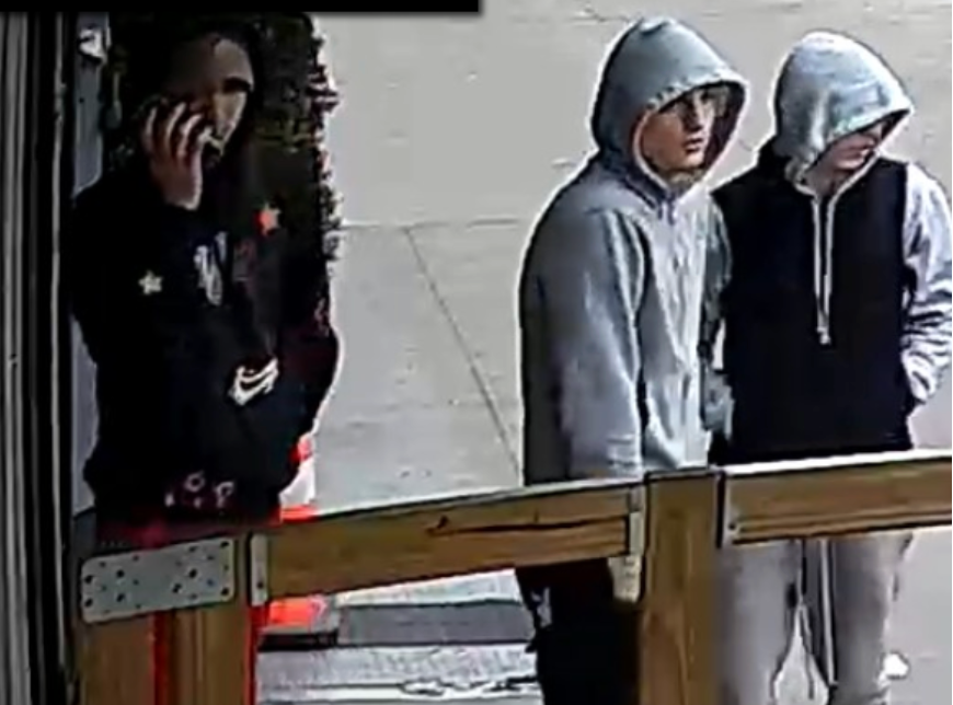 Trio wanted for knifepoint robberies in Brooklyn
