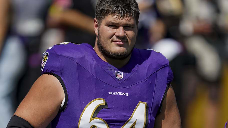 The hidden risk the Raiders created by signing C Tyler Linderbaum