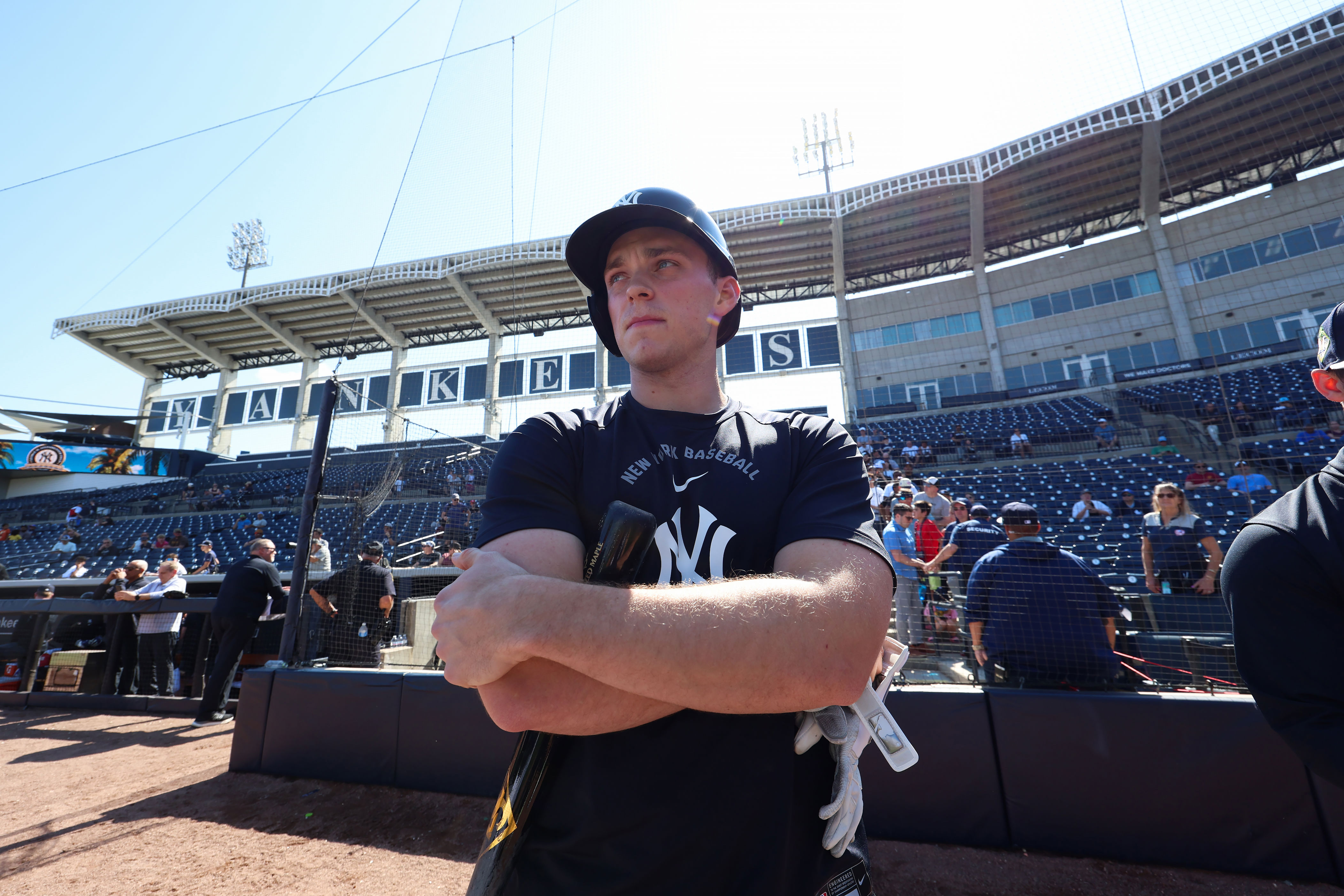 Yankees insider foreshadows surprise Ben Rice roster decision