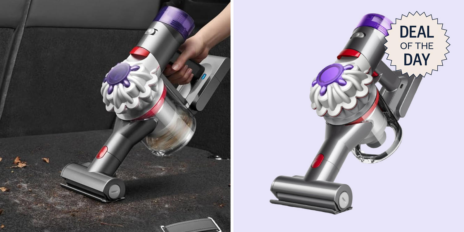 PSA: This popular handheld vacuum from Dyson is now 24% off