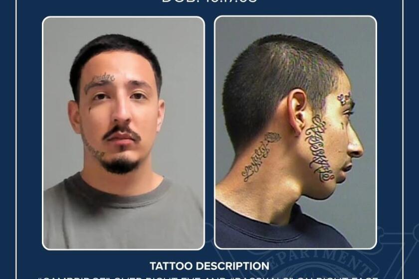 Convicted murderer who cut GPS ankle monitor caught after fleeing classes at Orange County college<br>