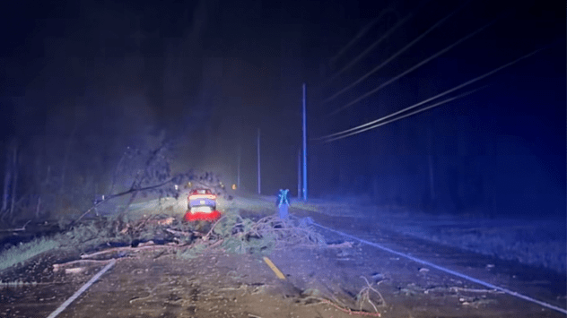 Deadly tornado among more than a dozen reported across Mississippi, Georgia, Alabama and Louisiana<br><br>