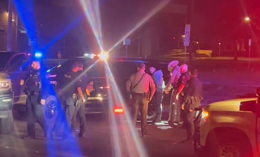 Suspect arrested after late-night chase through Abilene