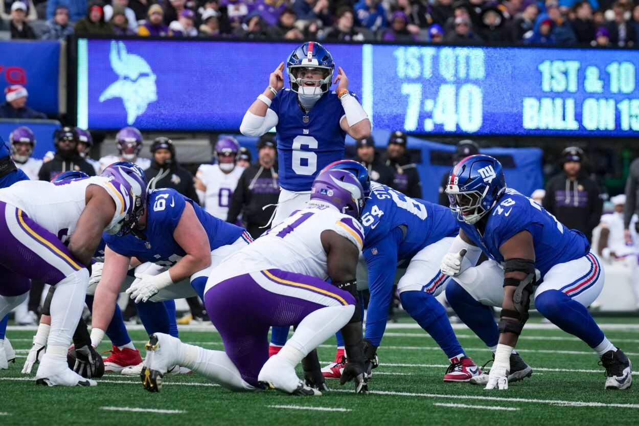 The New York Giants’ offense still has one glaring weakness