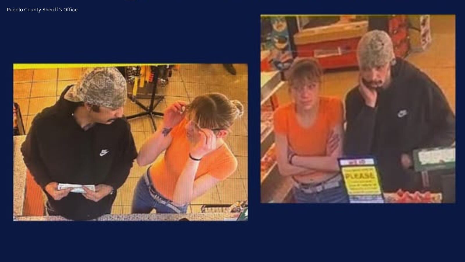Pueblo County deputies work to identify two suspects who used stolen ...