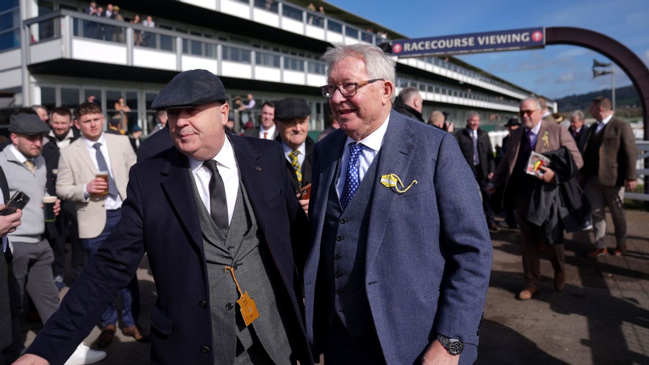Cheltenham Festival in pictures: Punters and celebrities revel in ...