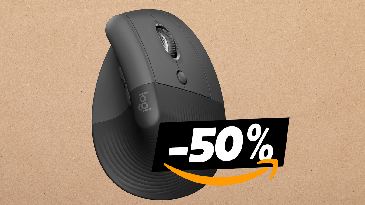 Logitech Lift pour Mac en promo : la souris ergonomique star des ventes ...