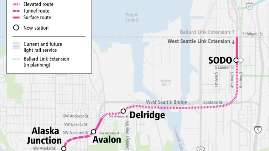 Sound Transit eyes $2 billion in savings on West Seattle Link Extension ...