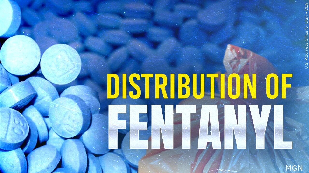 Union Co. man caught selling fentanyl during undercover purchase sentenced