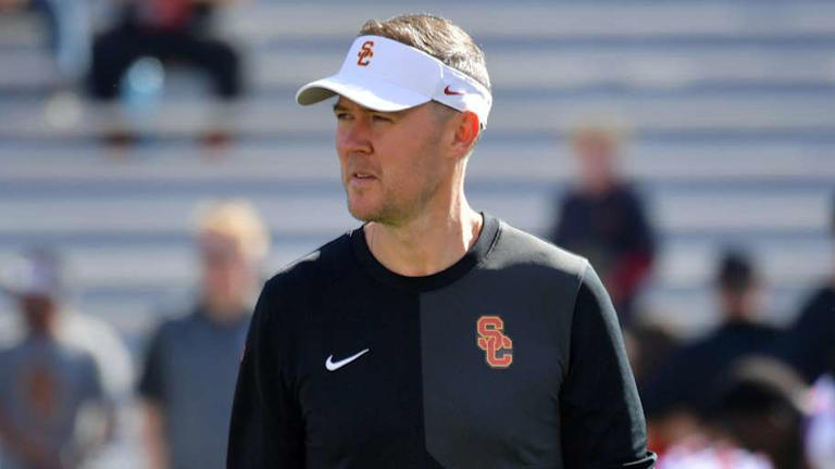 Lincoln Riley speaks openly about USC's offensive line development