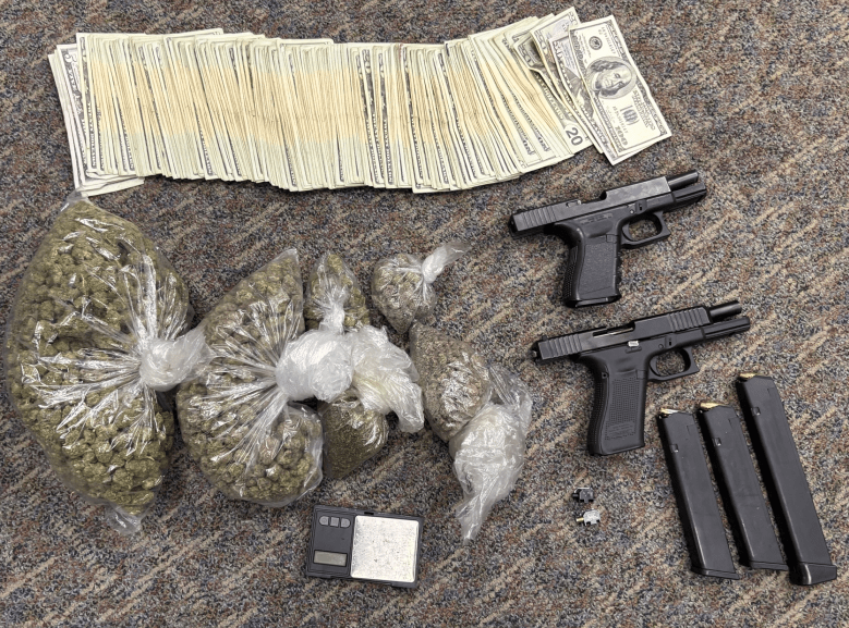 3 teens arrested, handguns and marijuana recovered after MNPD pursuit