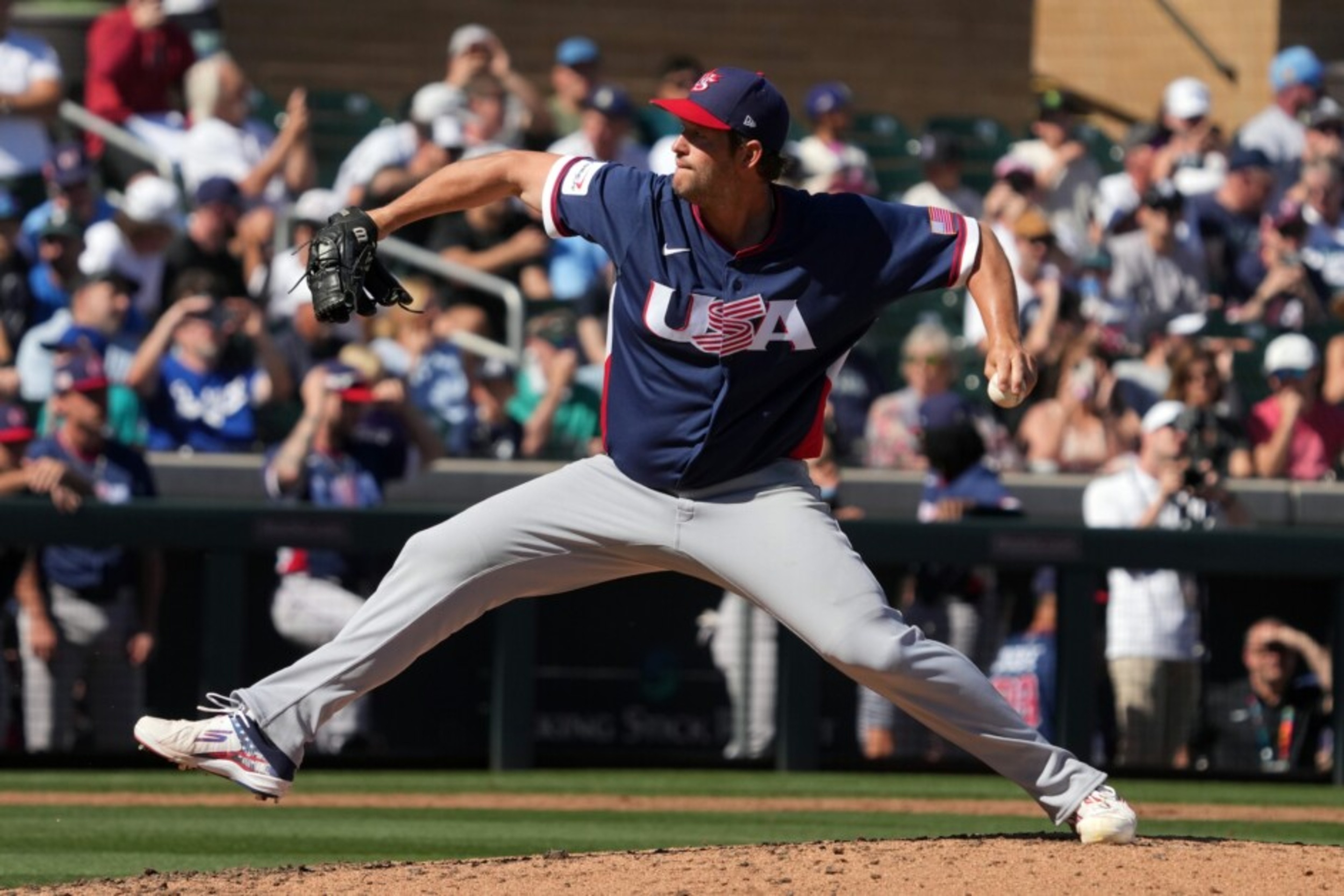 Clayton Kershaw being replaced on Team USA World Baseball Classic roster<br><br>
