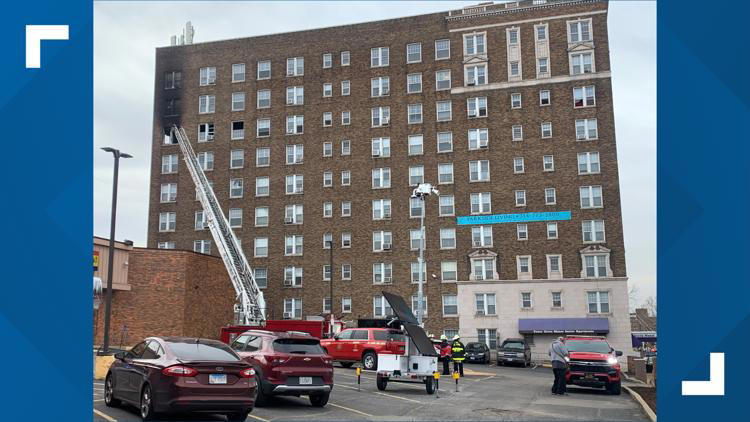 Fire forces partial evacuation of south St. Louis senior apartment building