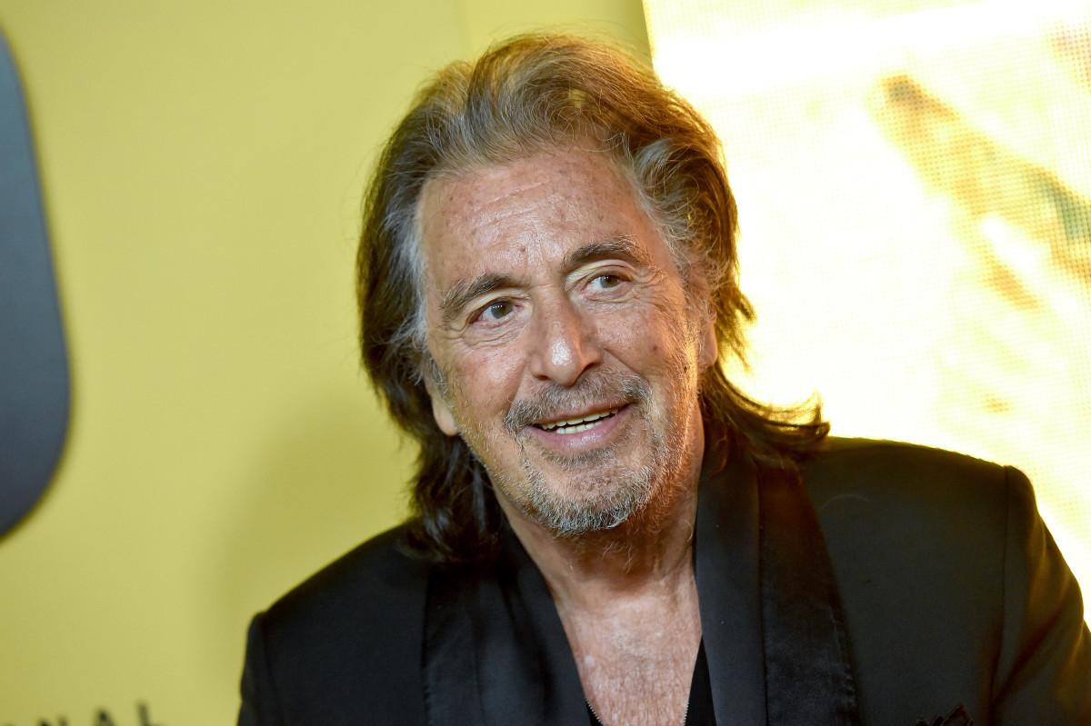 Hollywood icon Al Pacino, 85, hits the red carpet with three of his ...